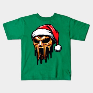 Santa X Doom 02 Kids T-Shirt